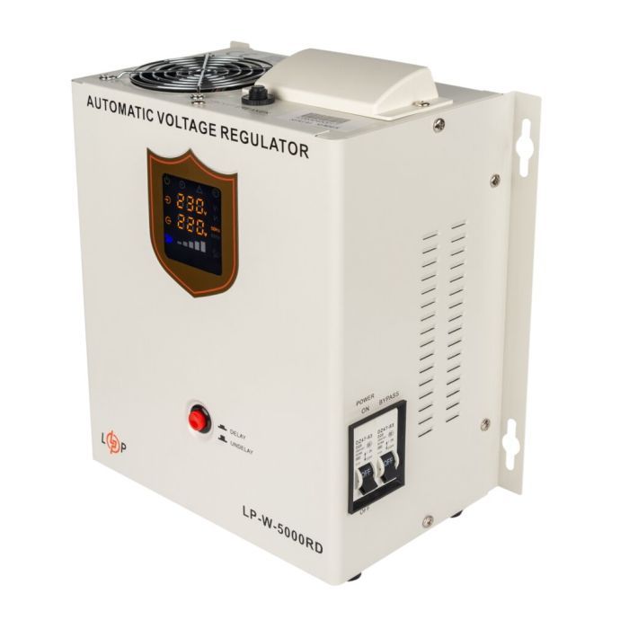 Стабилизатор LogicPower LP-W-5000RD (10353) изображение 3