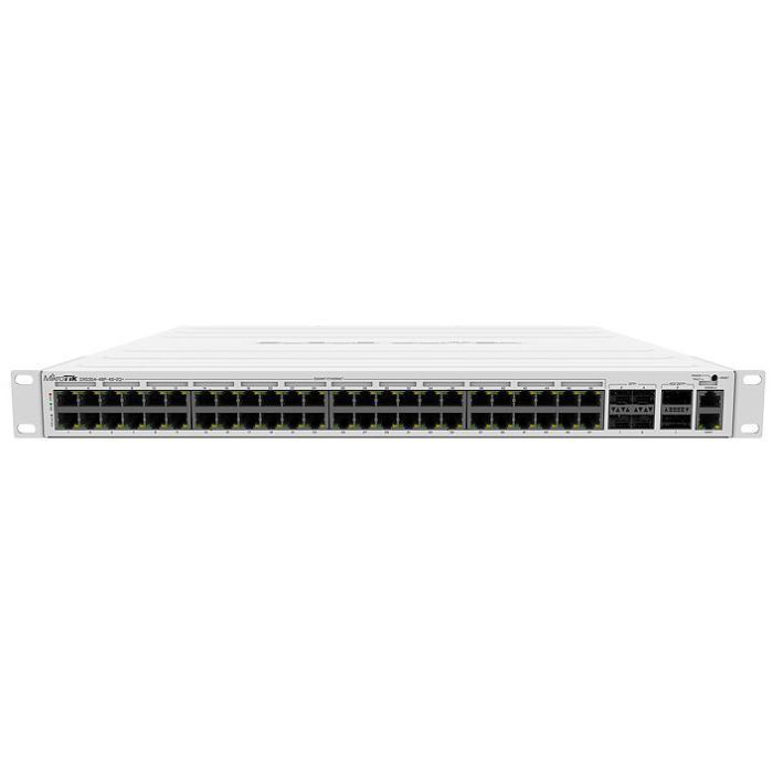Комутатор мережевий Mikrotik CRS354-48P-4S+2Q+RM зображення 2