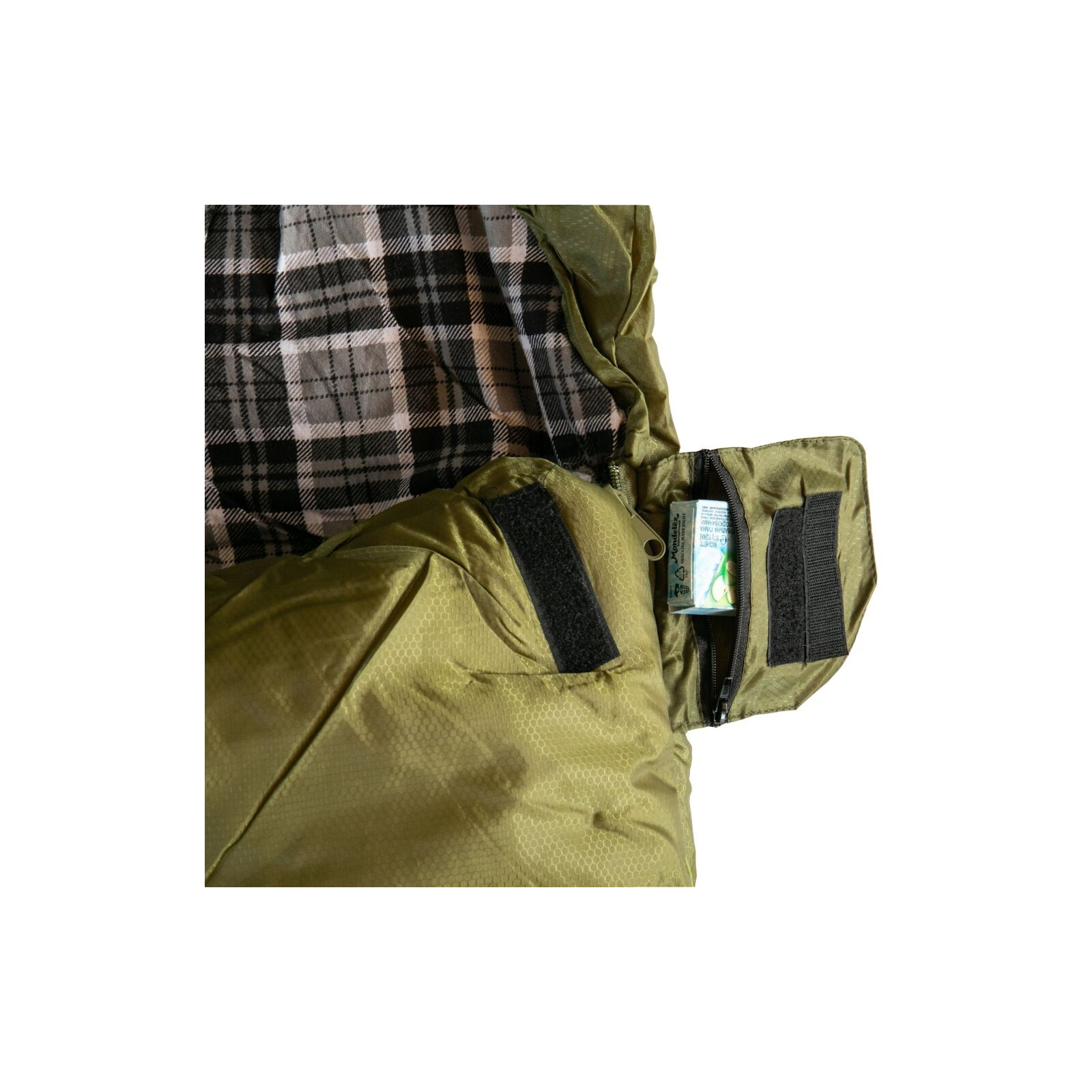 Спальный мешок Tramp Sherwood Long Olive/Grey L (UTRS-054L-L) изображение 3