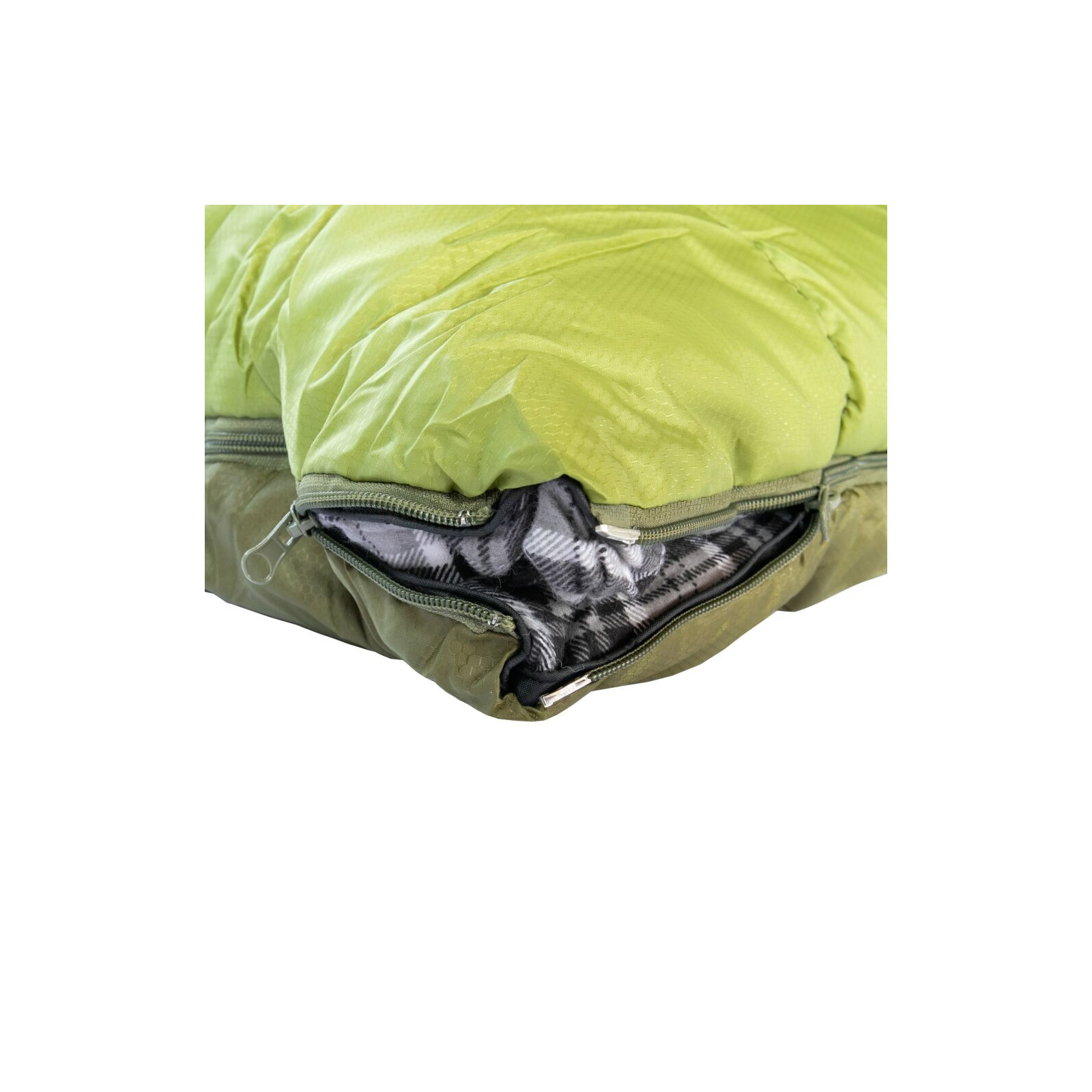 Спальный мешок Tramp Sherwood Long Olive/Grey L (UTRS-054L-L) изображение 6