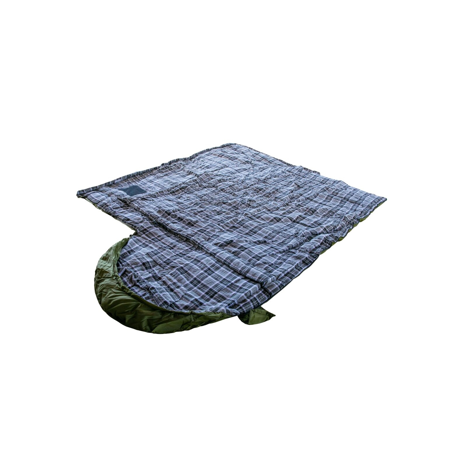Спальний мішок Tramp Sherwood Long Olive/Grey L (UTRS-054L-L) зображення 9