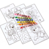 Набор для творчества Crayola Paw Patrol с раскрасками и смываемыми восковыми мелками (04-0437) изображение 4