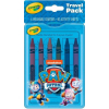 Набор для творчества Crayola Paw Patrol с раскрасками и смываемыми восковыми мелками (04-0437)