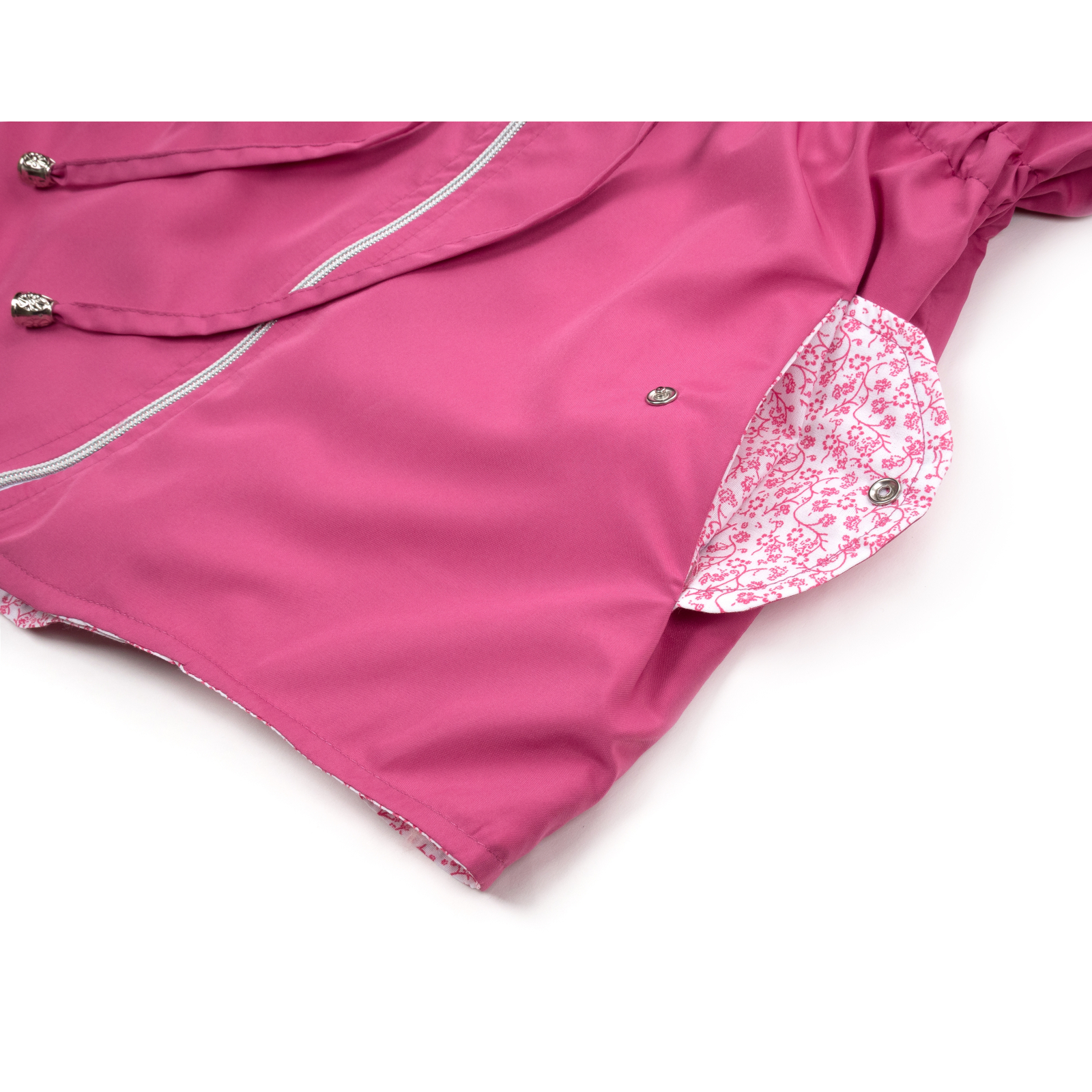 Куртка Haknur вітровка з капюшоном (7855-134G-fuchsia) зображення 4