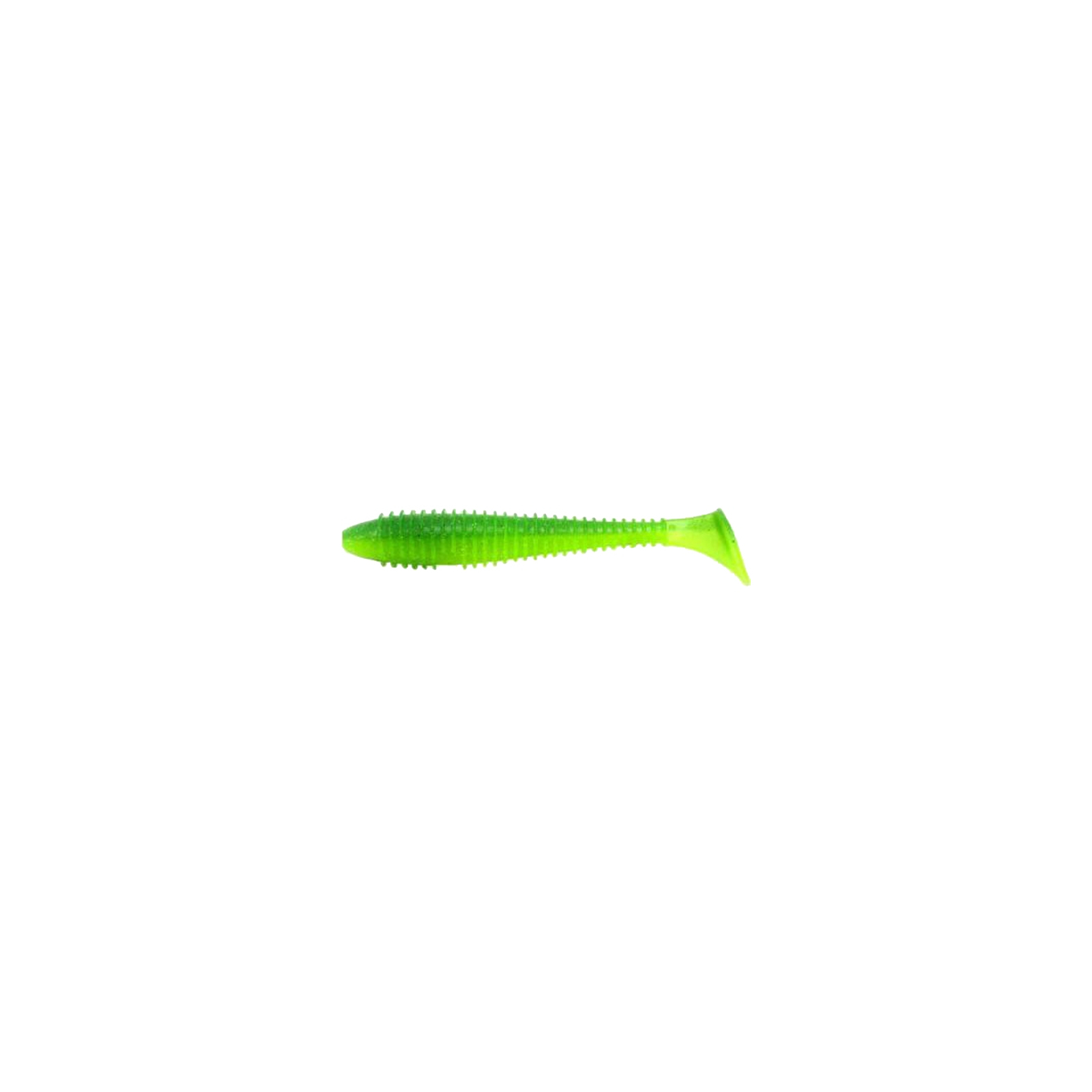 Силикон рыболовный Keitech Swing Impact FAT 5.8" (4 шт/упак) ц:424 lime chartreuse (1551.00.95)