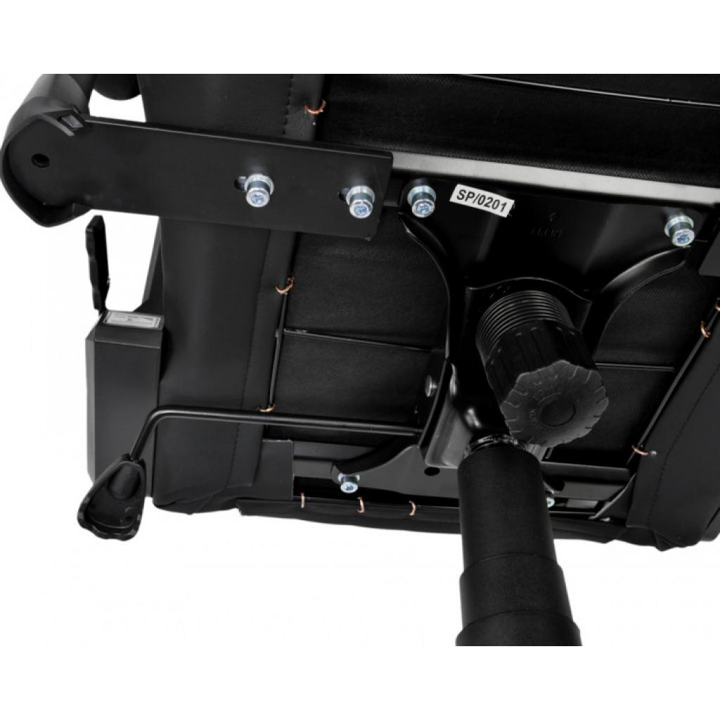 Кресло игровое DXRacer Nex Black (EC-O134-N-K3-303) изображение 7