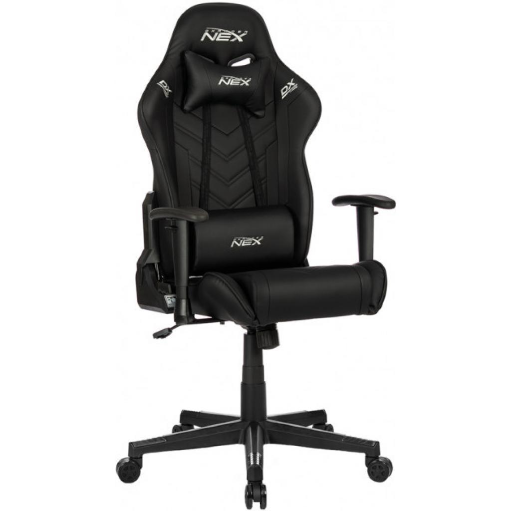 Крісло ігрове DXRacer Nex Black (EC-O134-N-K3-303)