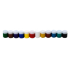 Гуашевые краски Невская палитра Сонет гуашевые 12 цветов 40 мл баночки (350433) изображение 2
