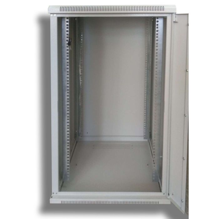 Шкаф настенный Hypernet 18U 19" 600x450 (WMNC-18U-FLAT) изображение 3