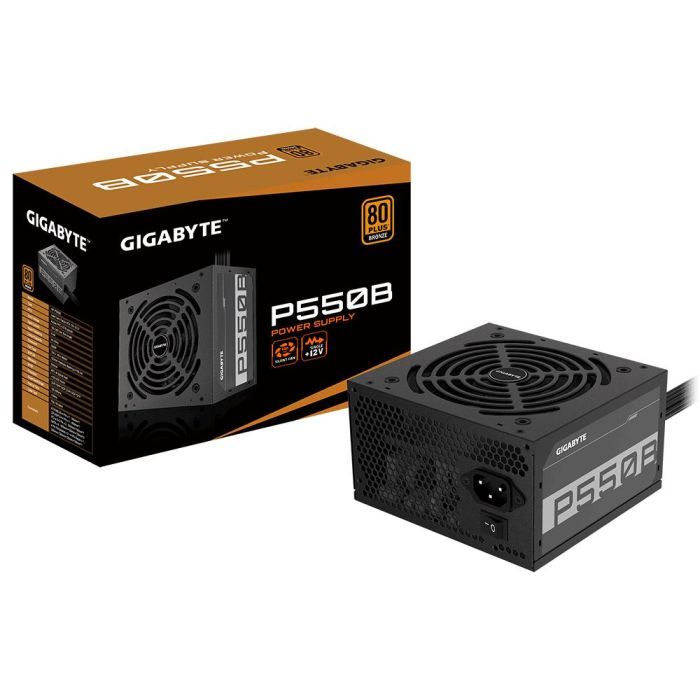 Блок питания GIGABYTE 550W (P550B) изображение 7
