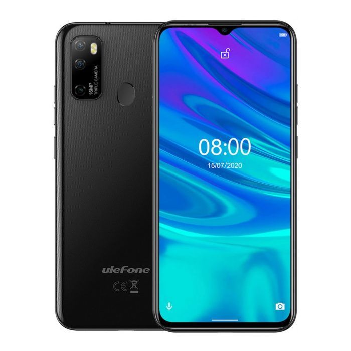 Мобильный телефон Ulefone Note 9P 4/64GB Black (6937748733690)