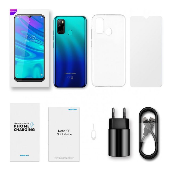 Мобильный телефон Ulefone Note 9P 4/64GB Black (6937748733690) изображение 8