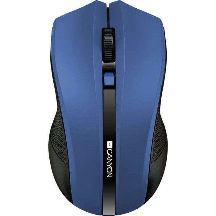 Мишка Canyon MW-5 Wireless Blue-Black (CNE-CMSW05BL) зображення 2