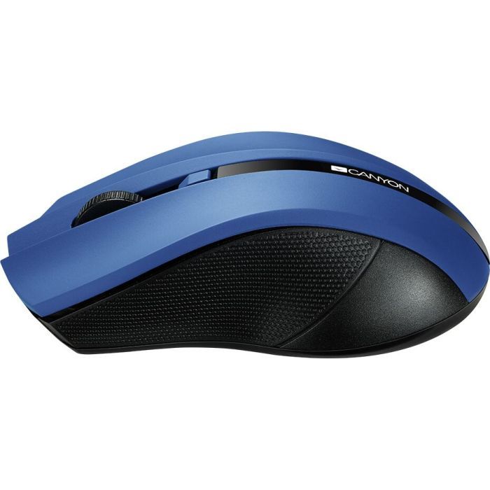 Мишка Canyon MW-5 Wireless Blue-Black (CNE-CMSW05BL) зображення 3