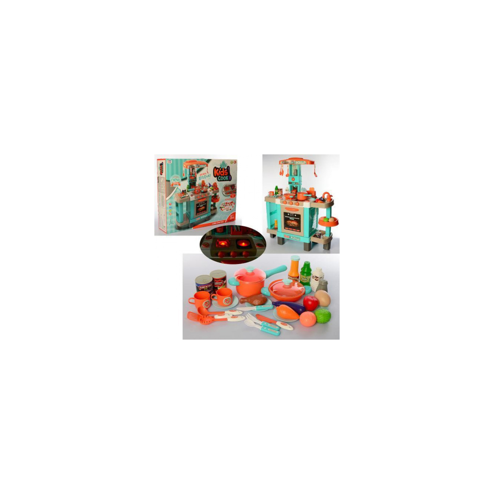 Игровой набор Bambi кухня детская (008-938A) изображение 4