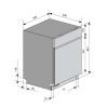 Посудомоечная машина Ventolux DW 6012 4M PP изображение 6