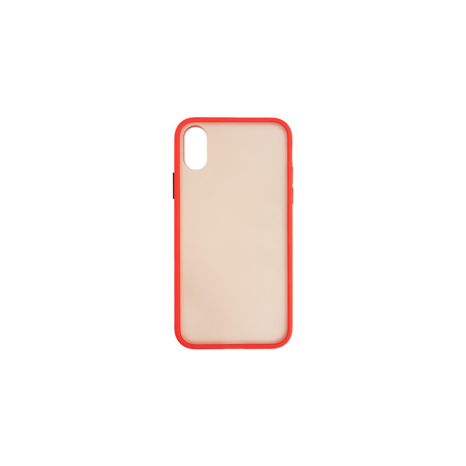 Чохол до мобільного телефона Gelius Bumper Mat Case for iPhone 11 Red (00000081295) зображення 2