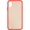 Чехол для мобильного телефона Gelius Bumper Mat Case for iPhone 11 Red (00000081295) изображение 2