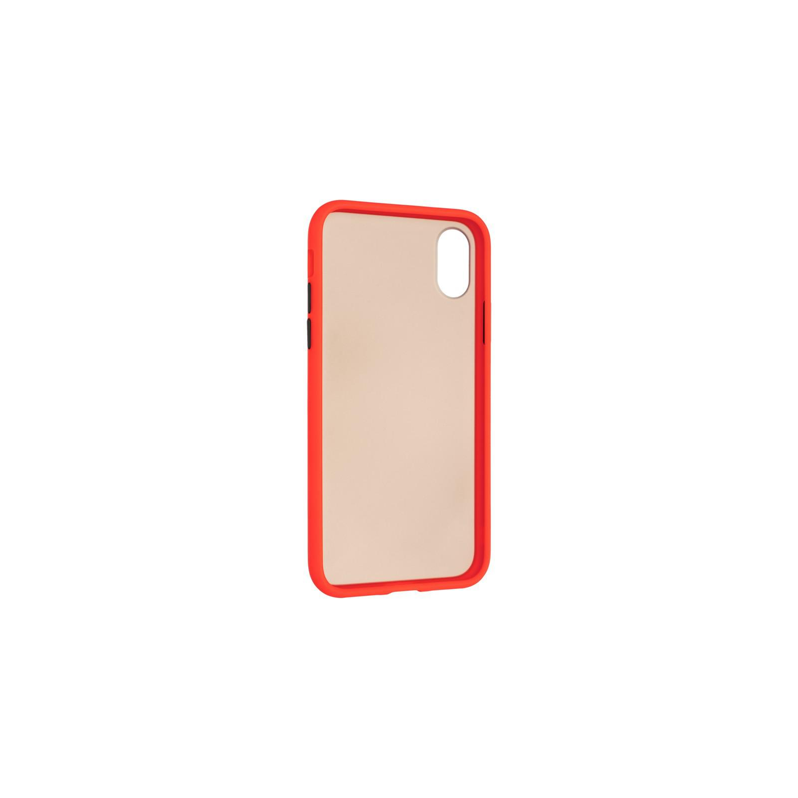 Чехол для мобильного телефона Gelius Bumper Mat Case for iPhone 11 Red (00000081295) изображение 3
