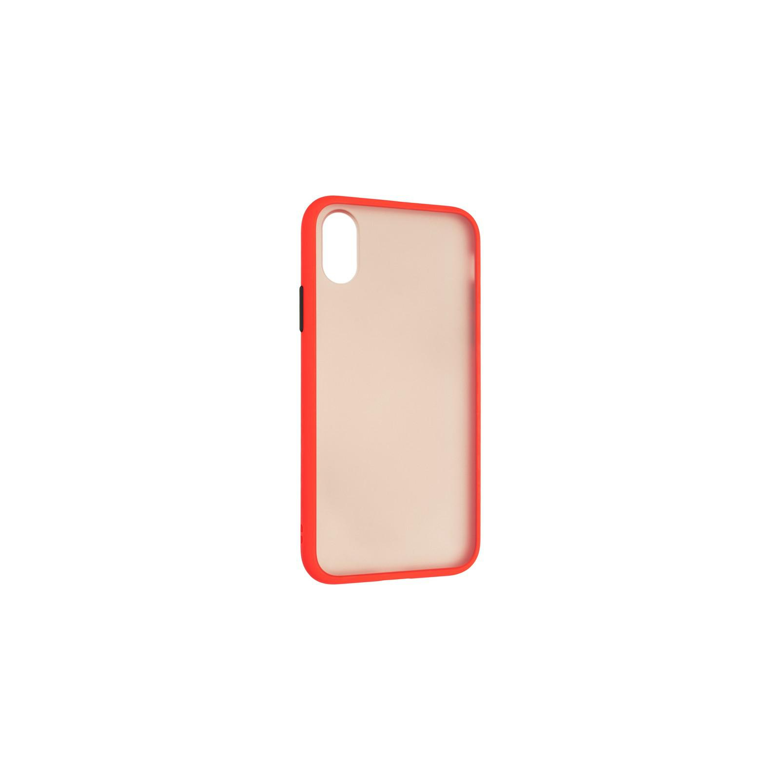 Чохол до мобільного телефона Gelius Bumper Mat Case for iPhone 11 Red (00000081295)