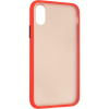Чохол до мобільного телефона Gelius Bumper Mat Case for iPhone 11 Red (00000081295)