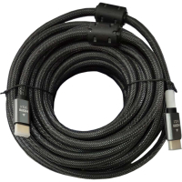 Photos - Cable (video, audio, USB) ATCOM Кабель мультимедійний HDMI to HDMI 5.0m V2.1   23785 (23785)