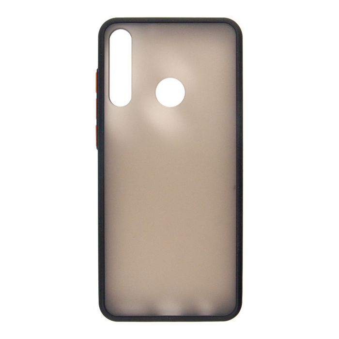 Чохол до мобільного телефона Dengos Matt Huawei Y6P, blue (DG-TPU-MATT-56) (DG-TPU-MATT-56)