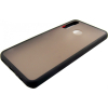 Чехол для мобильного телефона Dengos Matt Huawei Y6P, black (DG-TPU-MATT-54) (DG-TPU-MATT-54) изображение 2
