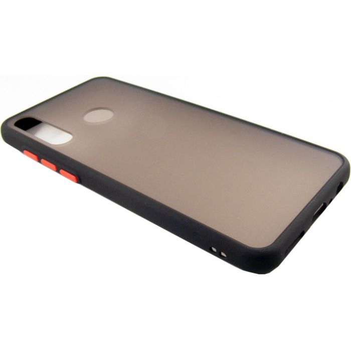 Чохол до мобільного телефона Dengos Matt Huawei Y6P, blue (DG-TPU-MATT-56) (DG-TPU-MATT-56) зображення 3