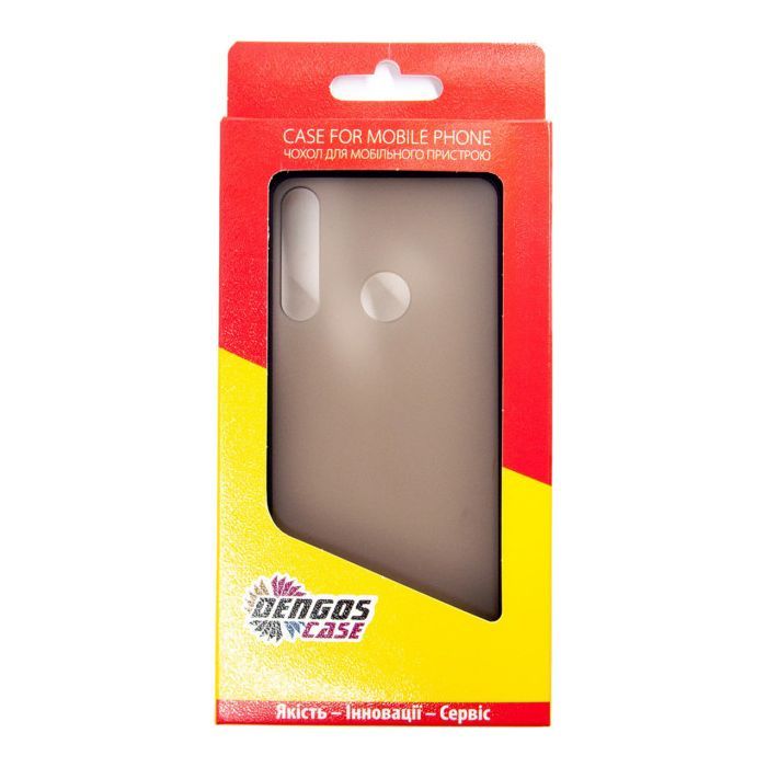 Чохол до мобільного телефона Dengos Matt Huawei Y6P, blue (DG-TPU-MATT-56) (DG-TPU-MATT-56) зображення 4