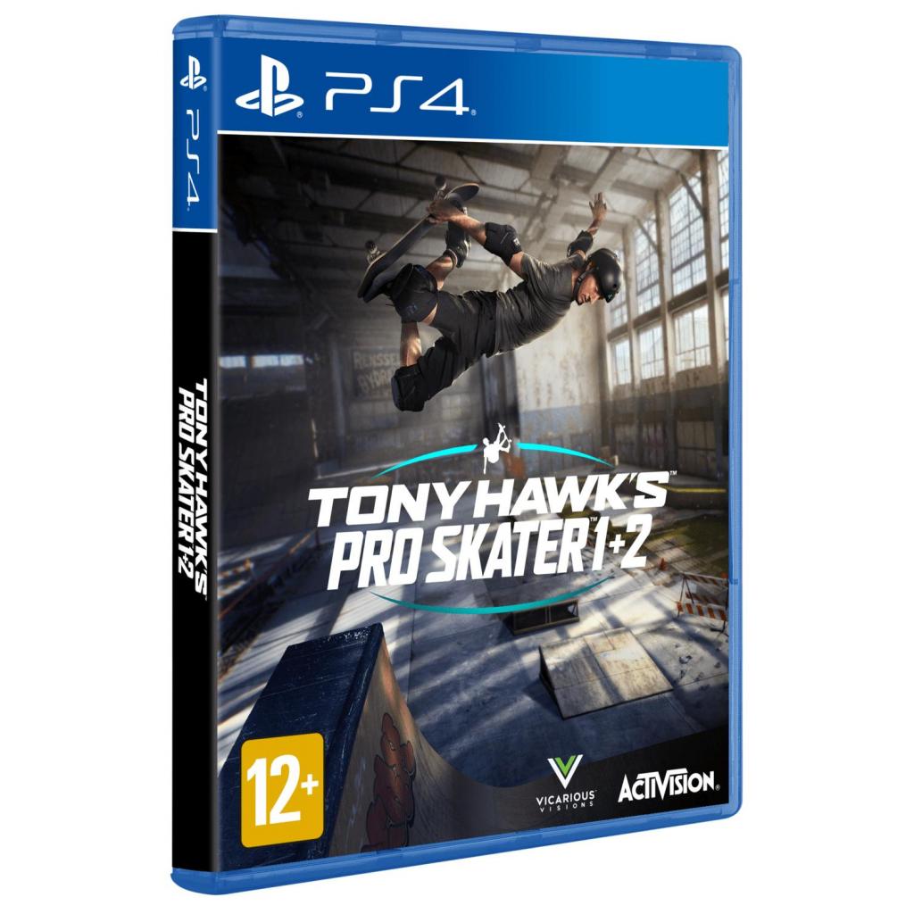 Гра Sony Tony Hawk Pro Skater 1&2 [Blu-Ray диск] English ver. (88473EN) зображення 2