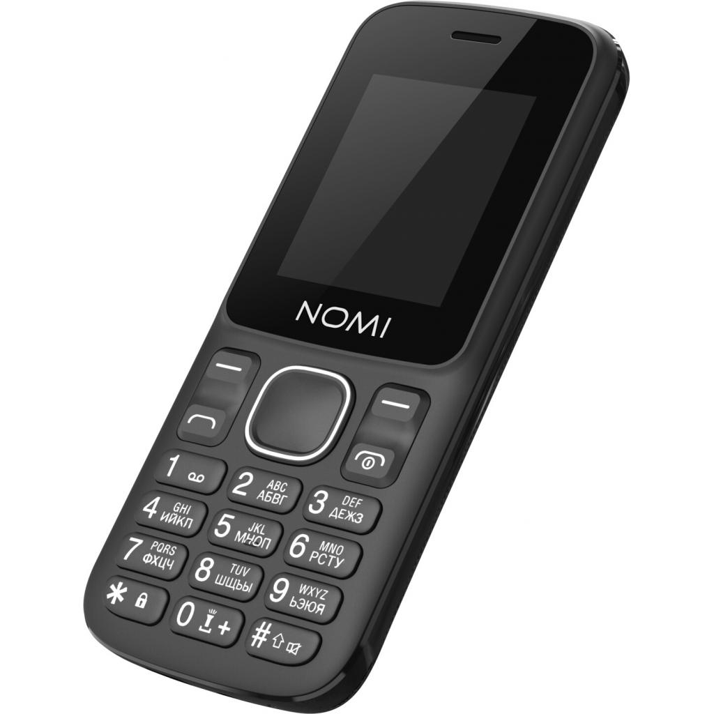 Мобильный телефон Nomi i188s Black изображение 3