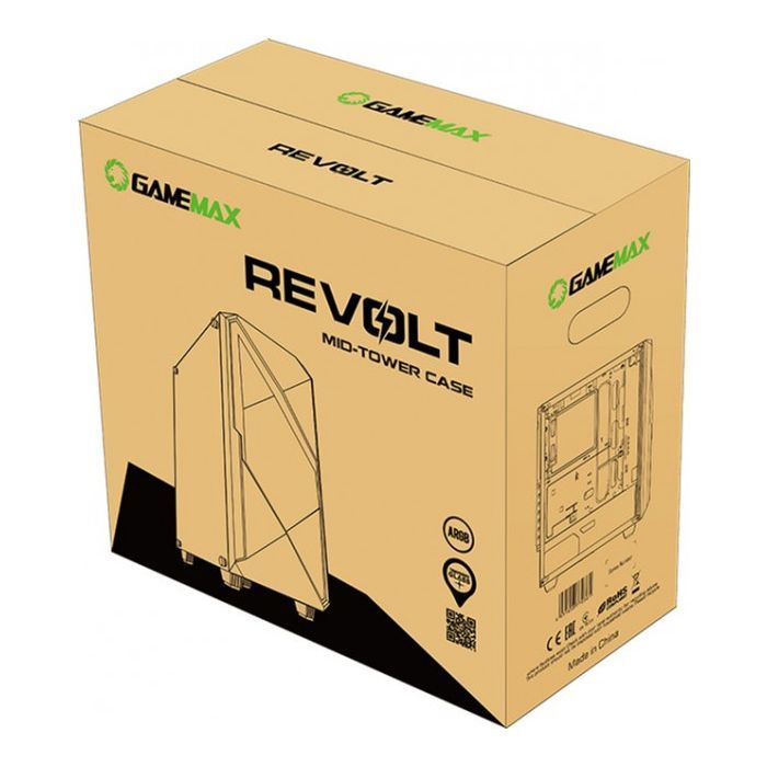 Корпус Gamemax Revolt изображение 12