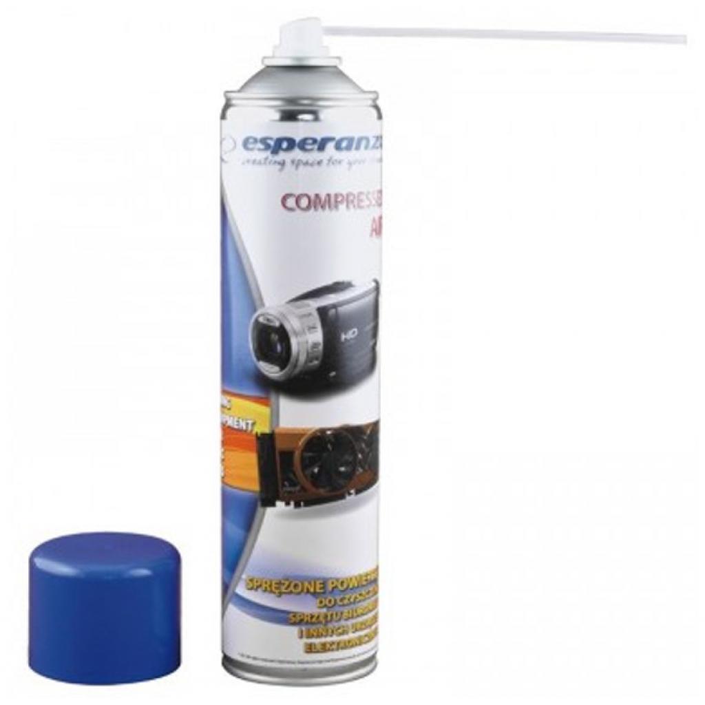 Чистящий сжатый воздух spray duster 600Ml Compressed Air Esperanza (ES118) изображение 3