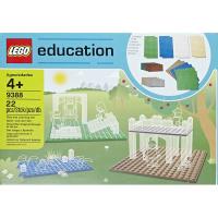 Конструктор LEGO Education Набір малих пластин LEGO® (22 шт) (9388)