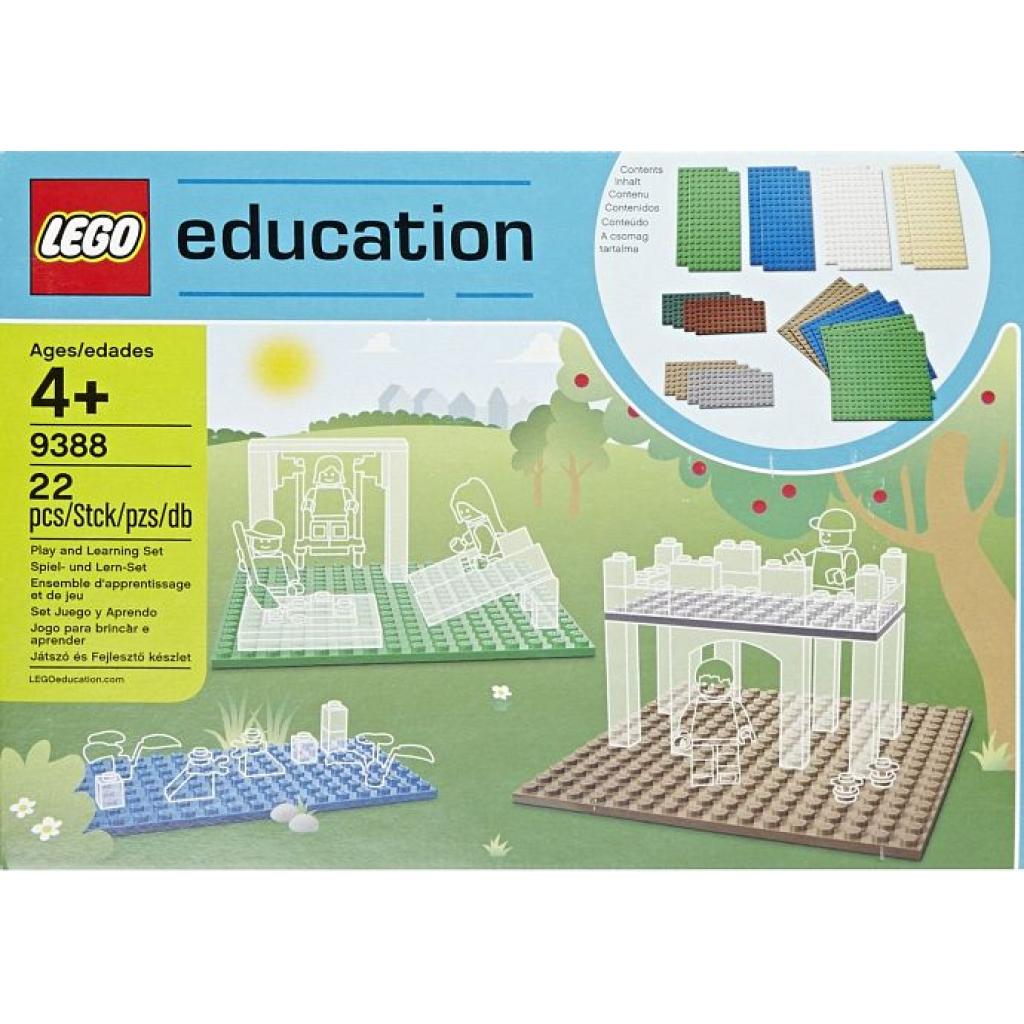 Конструктор LEGO Education Набор малых пластин LEGO® (22 шт) (9388)