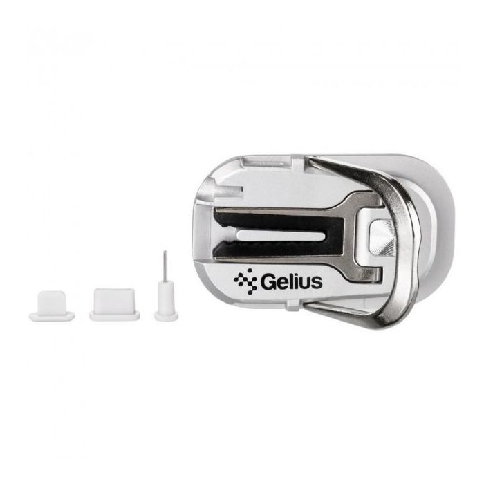 Тримач для смартфонів Gelius GP-UAH001 Universal 3in1 Air Vent Mount Holder Black (GP-UAH001) зображення 2