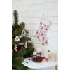 Украшение декоративное ColorWay Носок для подарков Merry Christmas WHITE (олени), 38 см (CW-MCS38WH) изображение 2