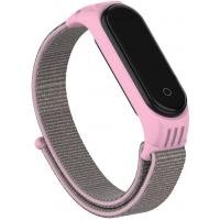 Ремешок для фитнес браслета Armorstandart Sport Loop для Xiaomi Mi Band 5 Pink (ARM56872) изображение 2