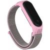 Ремешок для фитнес браслета Armorstandart Sport Loop для Xiaomi Mi Band 5 Pink (ARM56872) изображение 2