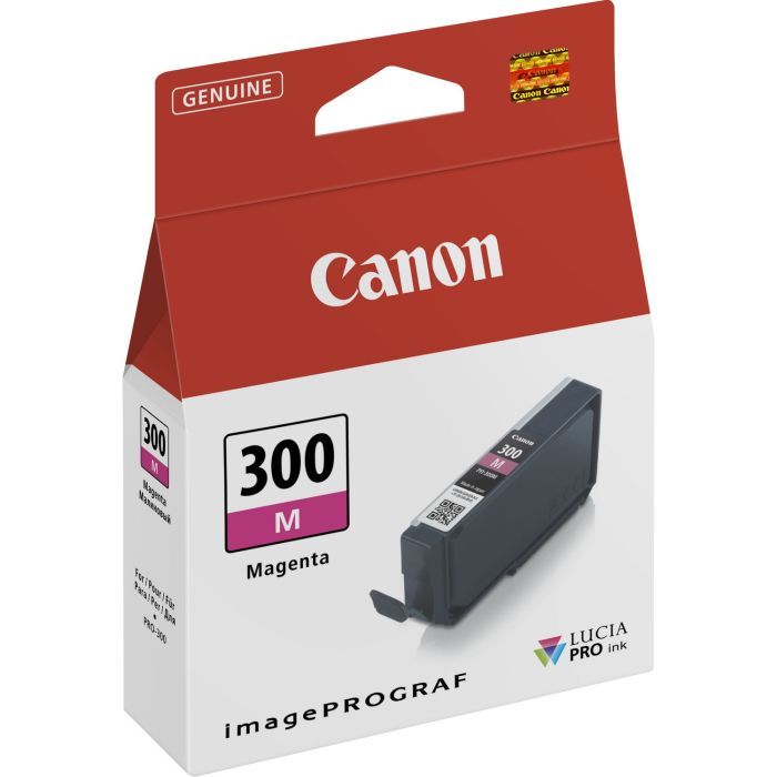 Картридж Canon PFI-300 Magenta (4195C001) изображение 2