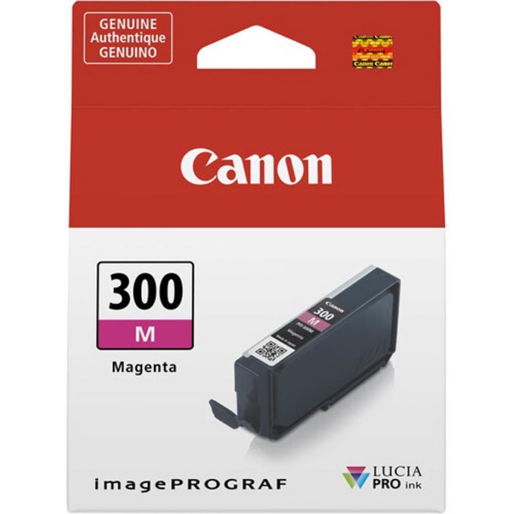 Картридж Canon PFI-300 Yellow (4196C001) зображення 3