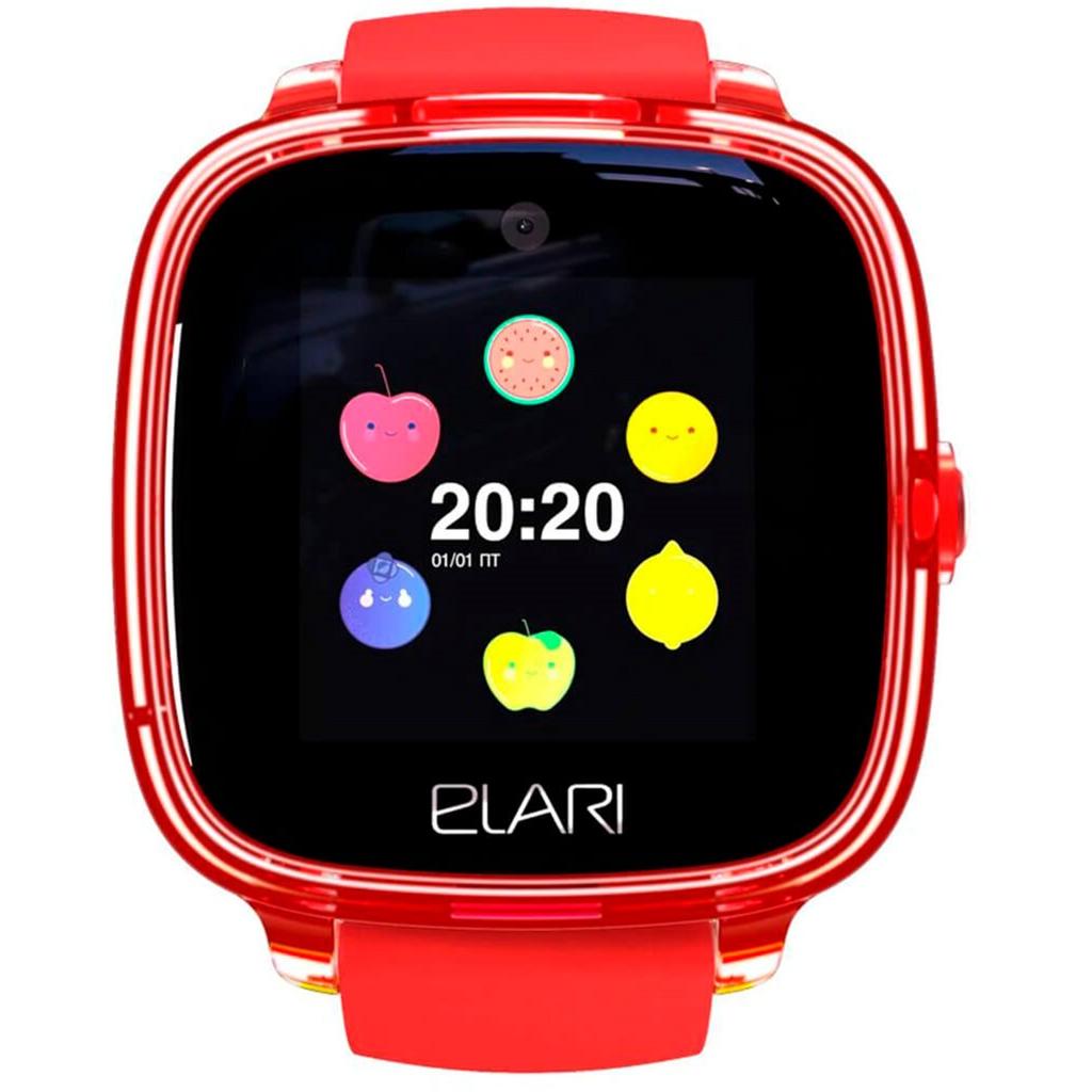 Смарт-часы Elari KidPhone Fresh Green с GPS-трекером (KP-F/Green) изображение 2