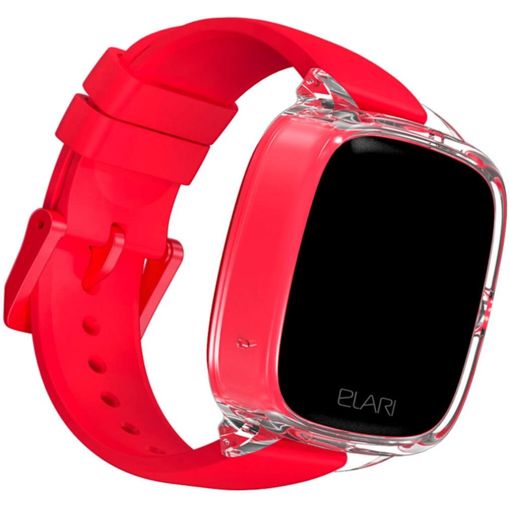 Смарт-часы Elari KidPhone Fresh Green с GPS-трекером (KP-F/Green) изображение 3