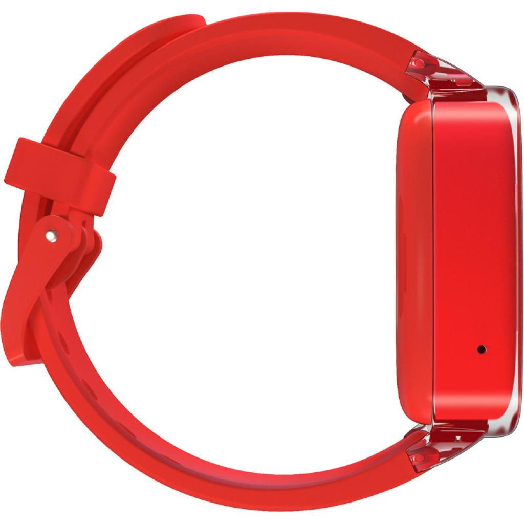 Смарт-часы Elari KidPhone Fresh Red с GPS-трекером (KP-F/Red) изображение 4
