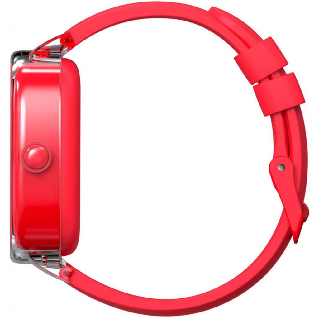 Смарт-часы Elari KidPhone Fresh Red с GPS-трекером (KP-F/Red) изображение 5