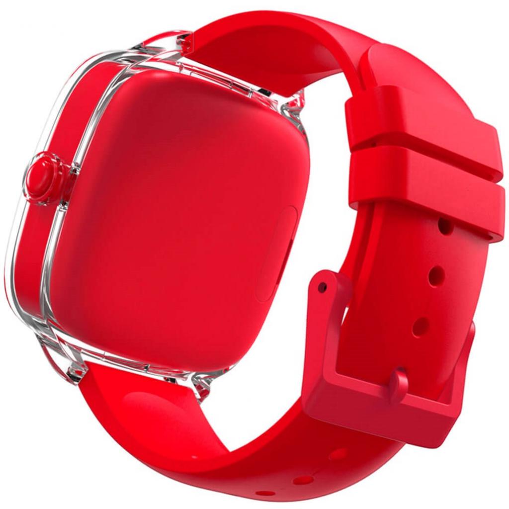 Смарт-годинник Elari KidPhone Fresh Red з GPS-трекером (KP-F/Red) зображення 6