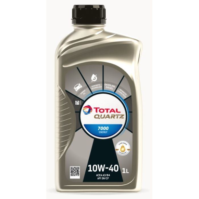 Моторное масло Total QUARTZ 7000 ENERGY 10W-40 5л (TL 216678)