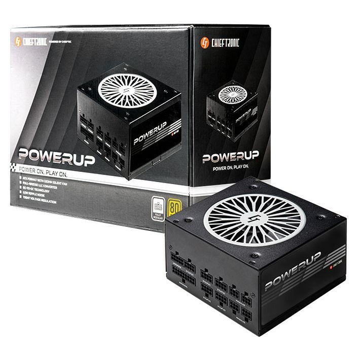 Блок питания Chieftronic 750W PowerUP Gold (GPX-750FC) изображение 7