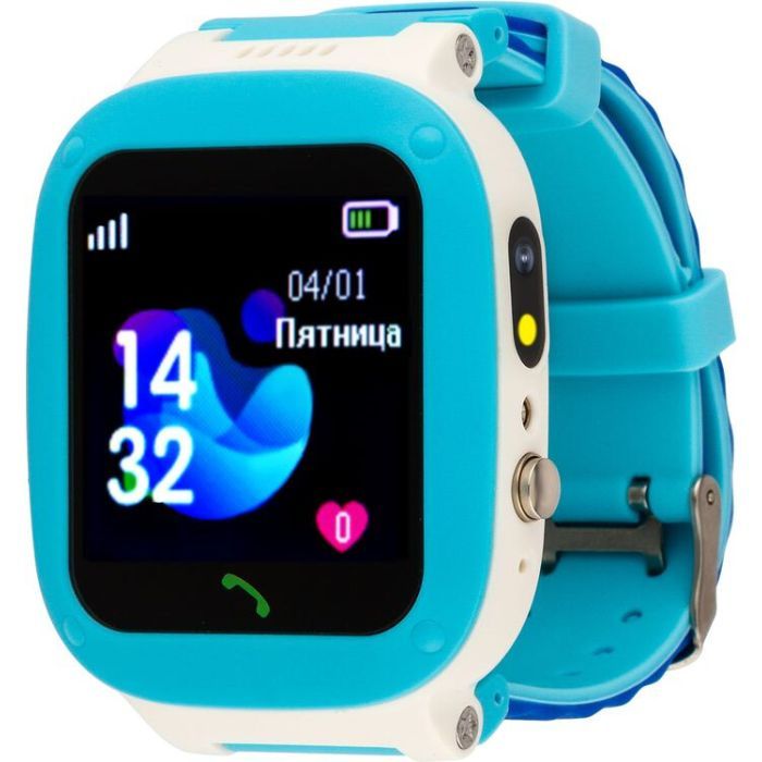 Смарт-годинник Amigo GO004 Splashproof Camera+LED Green (856042)